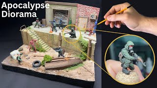 How to Make an ULTRA-REALISTIC apocalypse diorama - Tutorial