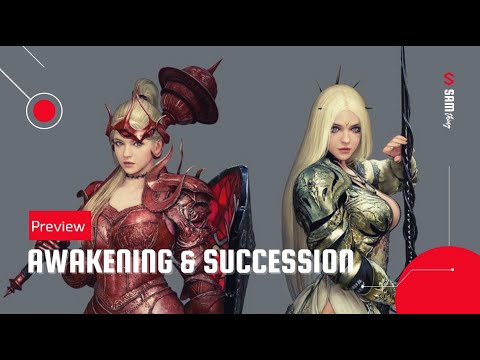 Nova Awakening & Succession Skill Preview and Reveal Trailer