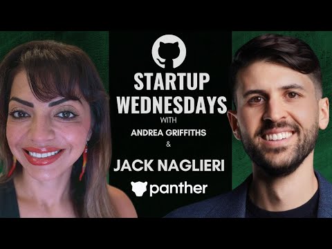 GitHub Start Up Wednesday with Jack Naglieri
