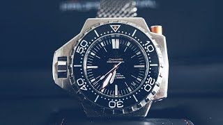 The Professional Diver's ULTIMATE Tool Watch? | Omega Seamaster Ploprof 1200M Review & History