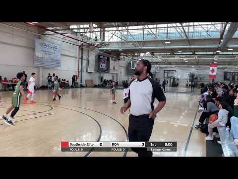 GTAhoopz Tournament - Southside Elite vs B.O.A - 11U