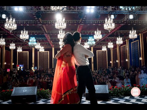 Cocktail Dance Performance | Brother and Sister | Groom Squad | Bollywood
