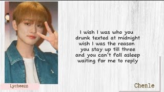 Download lagu CHENLE (NCT DREAM) & LEE MUJIN 'DRUNK TEXT' (COVER) LYRICS mp3