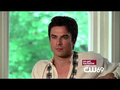 Ian Somerhalder Interview