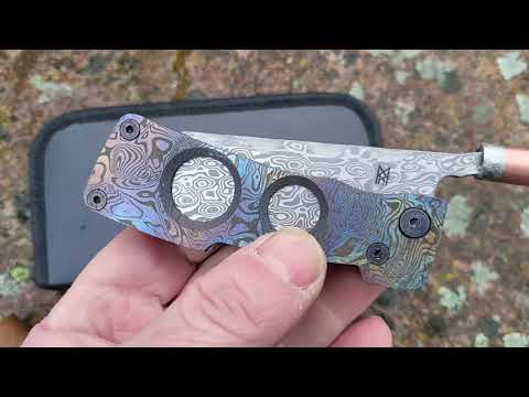 Midgards-Messer Doublecut Zigarren Cuter Frinktions Folder