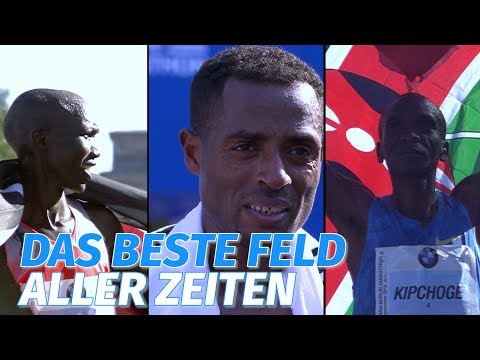 Bekele, Kipsang, Kipchoge: Diese Top-Läufer treffen beim Berlin-Marathon 2017 aufeinander