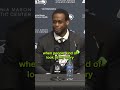 Geno Smith has always just been appreciative of the opportunity #shorts