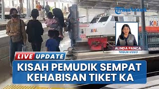 Sempat Kehabisan Tiket ke Tegal, Mahasiswi UGM Akhirnya Berhasil Pulang Lewat Stasiun Solo Jebres