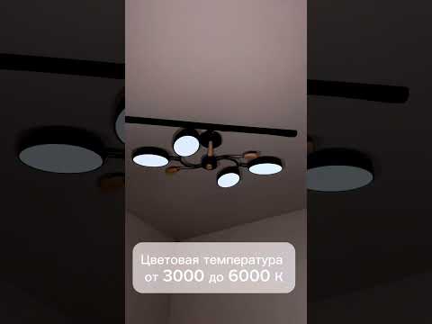 Миниатюра изображения товара Потолочный светильник Aitin-Pro X9894/4 (черный)