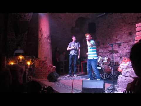 Faler ft. Stejskymén - Základní pravidlo LIVE // Rap´n Night - FreeMasonic Club Pub