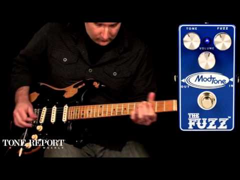 Modtone MT-FZ The Fuzz Guitar Pedal,price include the import duty for US buyer image 5