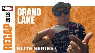 Brent Ehrler's 2018 BASS Grand Lake Recap