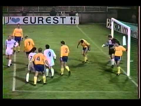 1991 October 2 Auxerre France 5 Ikast Denmark 1 UEFA Cup