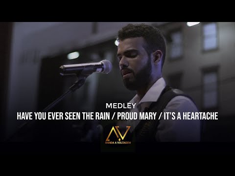 DVD SESC A Voltagem - Have You Ever Seen The Rain / Proud Mary / It's A Heartache (Medley)