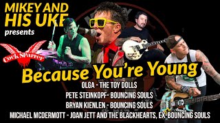 COCK SPARRER &#39;BECAUSE YOU&#39;RE YOUNG&#39; COVER - FEAT: THE TOY DOLLS, BOUNCING SOULS, THE BLACKHEARTS