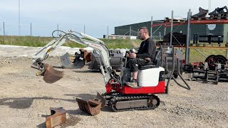 Takeuchi TB108 mini excavator for sale - Image 4 | Machineryline IN Takeuchi TB108 mini excavator | Image 4 - Machineryline