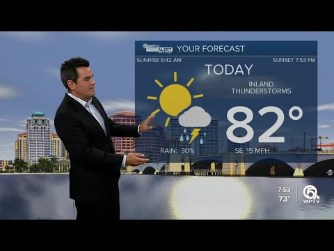 First Alert Weather Forecast for Morning of May 1, 2022