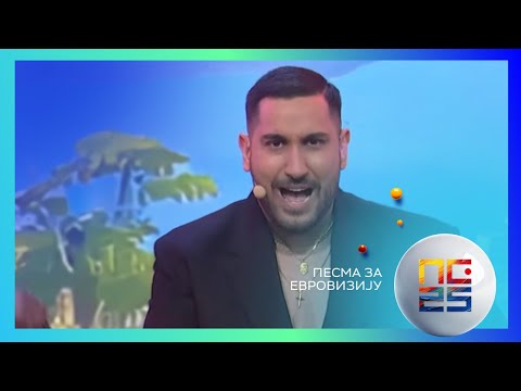 PZE25: Dušan Kurtić - Boginja | Polufinale 2