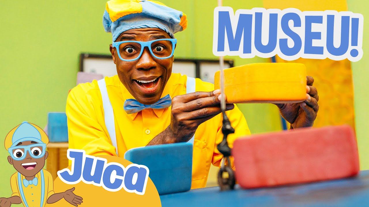 🤩 Juca Visita o Museu da Imaginação! 🤩 | Episódio Completo | Juca Brasil | Videos Educativos