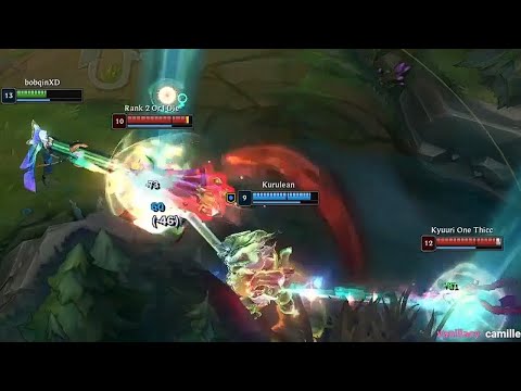 Bot lane's magic trick