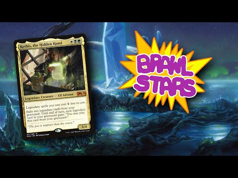 Brawl Stars: Abzan Legendaries with Kethis, The Hidden Hand Historic Brawl