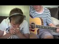 The Scientist // Coldplay // Harmonica Cover 