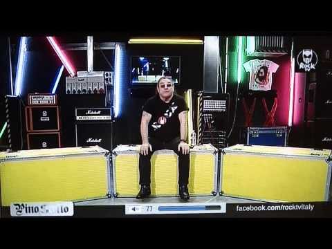 ROCK TV - DATABASE del 03/12/2013 - Pino Scotto presenta il video 