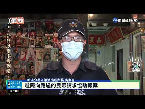 男賣帳戶遭囚禁旅館 警救援逮2嫌 追藏鏡人