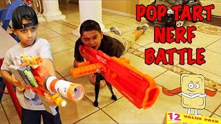 FIGHTING OVER POP TARTS | D&amp;D SQUAD BATTLES