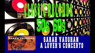 SARAH VAUGHAN - A LOVER'S CONCERTO