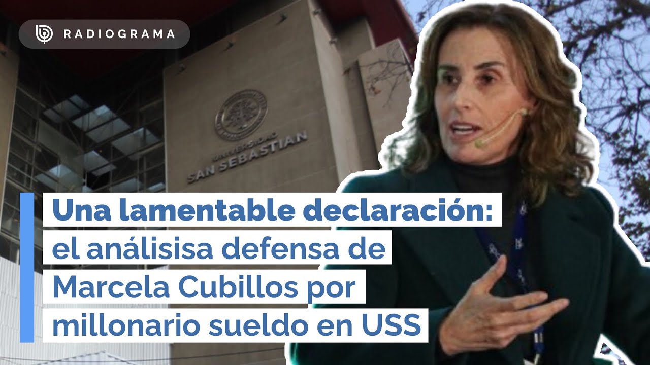 Una lamentable declaración:  el análisis a la defensa de Marcela Cubillos