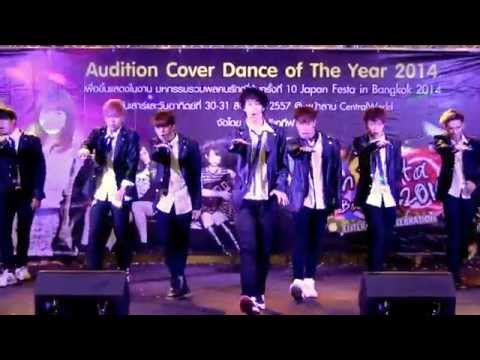 140719 BulletProof cover BTS - No More Dream + Boy In Luv @Cover Dance of The Years 2014 (Audition)