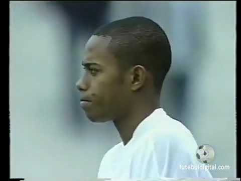 SÃO CAETANO  2 x 2 SANTOS  2003   CAMPEONATO BRASILEIRO