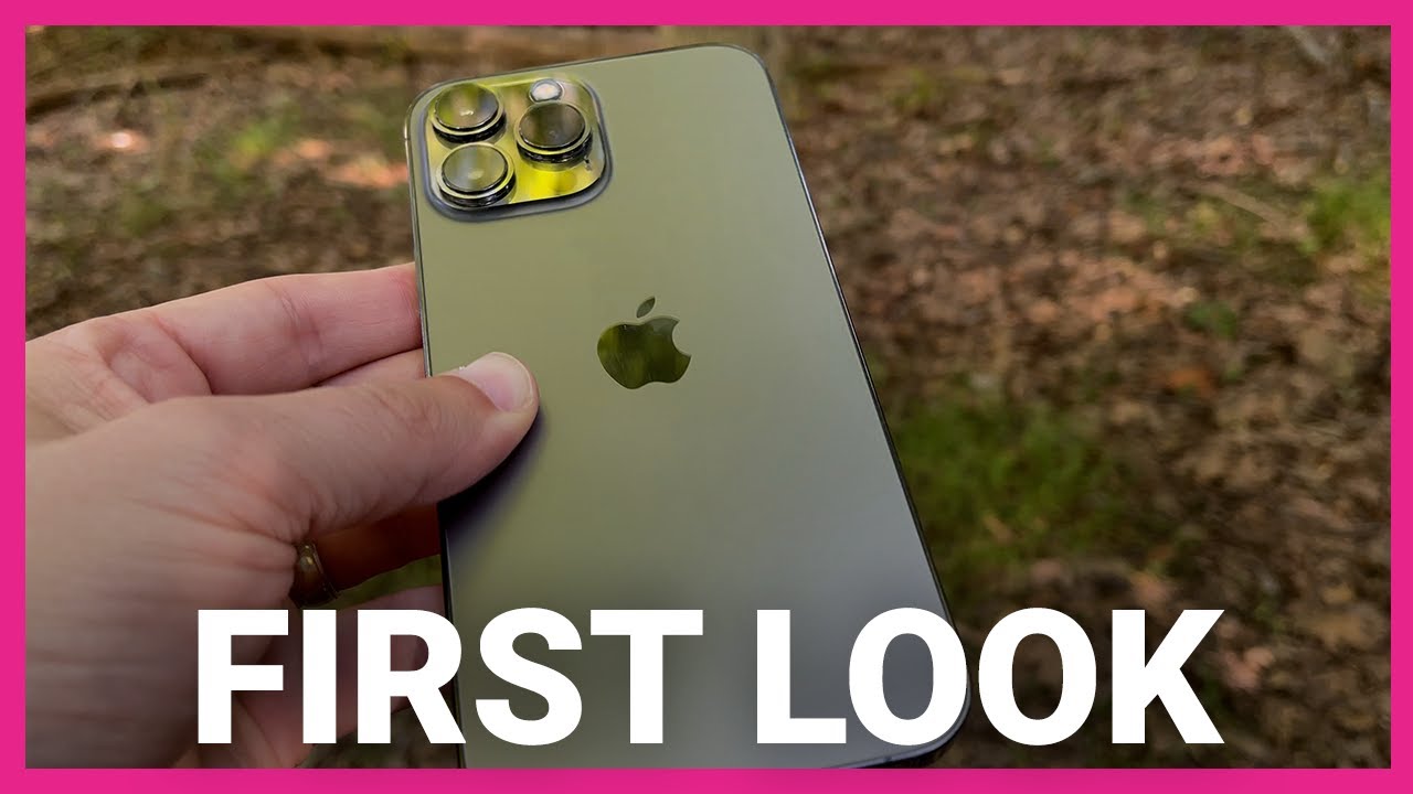 iPhone 13 Series first look - YouTube