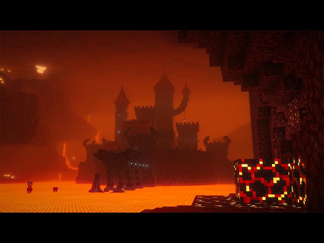 Nether Castle Minecraft Map
