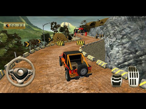Uphill Crazy Jeep Driving Sim 3