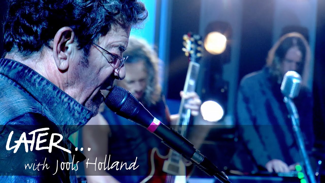 Lou Reed & Metallica â€“ Iced Honey (Later Archive 2011) - YouTube