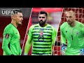 ÇAKIR, COLEING, BENEDETTINI: European Qualifiers GREAT SAVES, Matchday 1-3