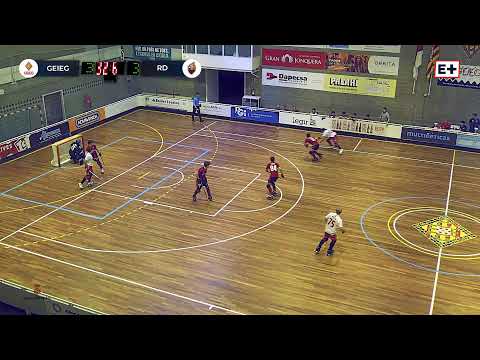 GEiEG - REUS DEPORTIU Jornada 1 Temporada 25-26 Ok Lliga Plata Nord