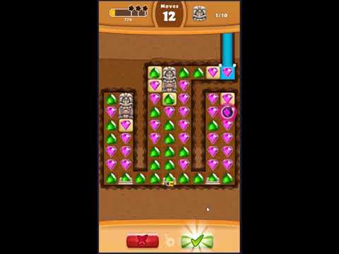 Diamond Digger Saga Level 1739 - NO BOOSTERS | SKILLGAMING ✔️