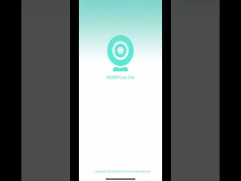 How to add a new ip mode device HDWIFICAM PRO