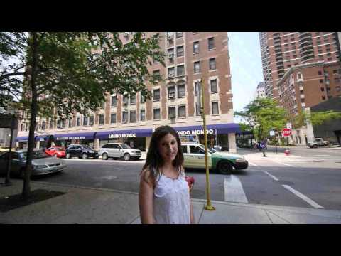 A Gold Coast Chicago apartment walk with Stephanie