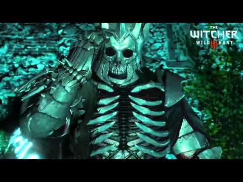 (PS4) The Witcher 3: Wild Hunt Ciri Unleashes Her Hidden Power