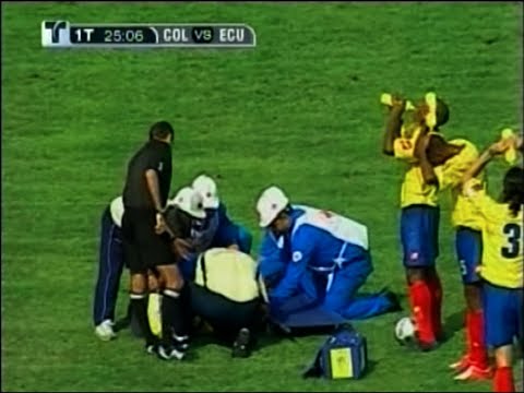 2005.06.08 Colombia 3 - Ecuador 0 (Partido Completo - Clasificatorias Alemania 2006)