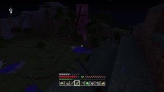 マイクラ　サバイバル中