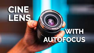 Video thumbnail for World's FIRST Cine Lenses with AUTOFOCUS?! - Samyang V-AF T1.9 FE (24mm & 75mm) by Mario So