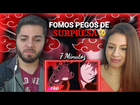 REACT Rap do Itachi (Naruto) - ESSA DOR  QUE CAUSEI... | NERD HITS | BG React