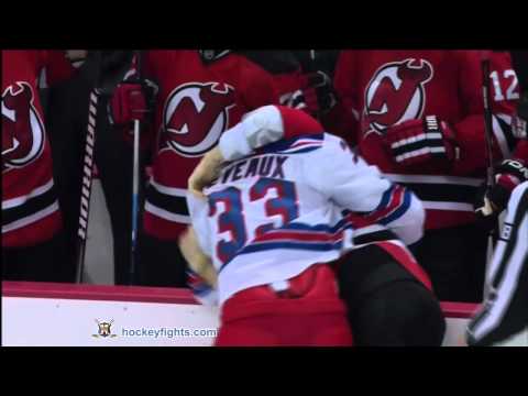 David Clarkson vs Andre Deveaux