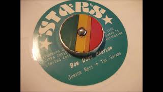 Junior Ross & The Spears - Bow Down Babylon