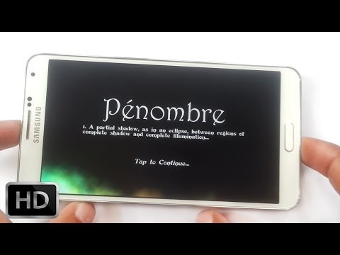 Pénombre Gameplay Android & iOS HD